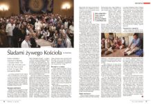 Śladami żywego Kościoła – Oaza Rzymska w IDZIEMY