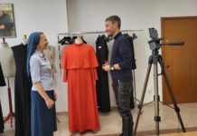 Wyprawa do stolicy na nagranie o sutannie – cykl 7 nagrań przed konsystorzem