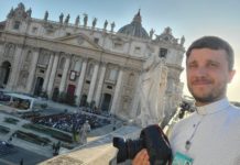 Po rzymskiej medialnej pracy…