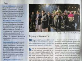 O Patronce w tygodniku NIEDZIELA