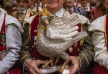 Krakowskie Bractwo Kurkowe w fotografii