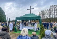 Msza na cmentarzu w mojej pierwszej parafii