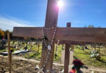 Film o cmentarzu dla bezdomnych