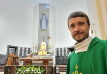 Zastępstwo w starej parafii mojego miasta