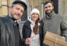 Prezent po – ślubny dla mnicha