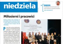 Artykuł o nagrodzie papieskiej w Tygodniku NIEDZIELA