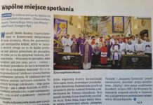 O jubileuszu 90-lecia parafii – artykuł w Niedzieli