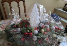 Parafianie pamiętają – stroik świąteczny