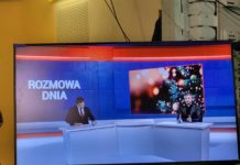 O Świętach Bożego Narodzenia w rozmowie w telewizji regionalnej