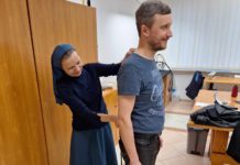 Wyjazd do Warszawy do Siostry Krawcowej