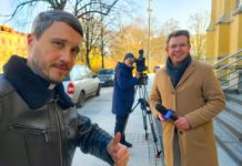 O kolędzie – tym razem przed kamerą