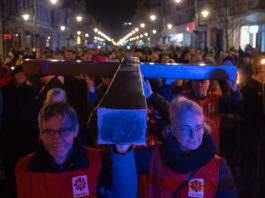 Ekumeniczna Droga krzyżowa przeszła przez moje miasto