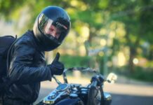 Wiosennie – motocyklowo, przystankowo