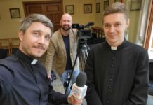 Motocyklem do przyszłych diakonów