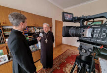 Wywiad i rozmowa z Jubilatem w 50. rocznicę Święceń