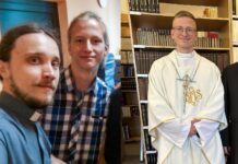 Mój drugi uczeń został Kapłanem Kościoła