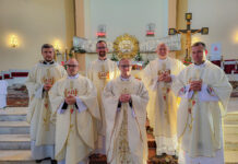 Kursowa 15. rocznica Święceń Kapłańskich