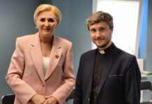 Fotografowanie Pierwszej Damy z Mamami