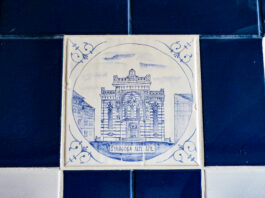 Nie tylko Portugalia ma swoje płytki Azulejos!