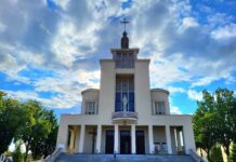 Z wakacyjną wizytą w Sanktuarium Wszechpośredniczki Łask