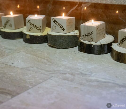 Rekolekcje dla rodziców po stracie samobójczej dziecka