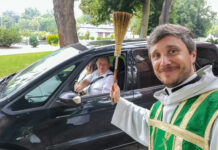 Modlitwa za kierowców i poświęcenie pojazdów mechanicznych