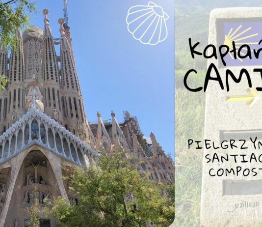 Kapłańskie #Camino I Katedra Sagrada Familia w Barcelonie I Vlog Pielgrzymkowy I 2024