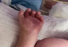 33 tygodniowe maleństwo hospicyjne jest już Dzieckiem Bożym!