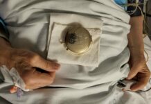 Gdy bliscy są w szpitalu to im posługuję