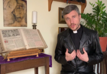 Mamo, kto to? To ksiądz – pan z kościoła! – #VlogKapłański #30