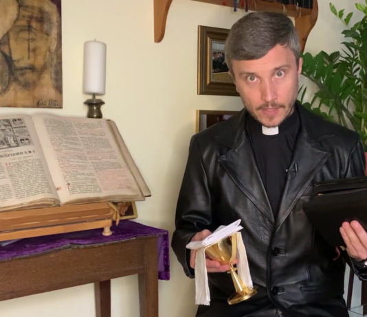 Co jest ważniejsze: Eucharystia czy Brewiarz? – #VlogKapłański #31 I 2024