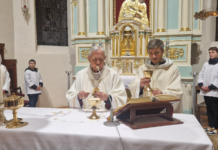 Wspomnienie św. Mikołaja w wiejskiej parafii