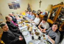 Rodzinna Wigilia i praca pasterkowa