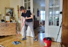 Wielkimi krokami zbliżają się święta – czas sprzątania!