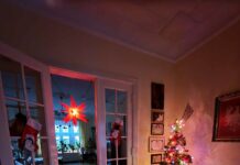 Wszystko gotowe na święta – choinka też