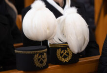 Górnicy z centrum Polski oddali część św. Barbarze