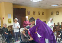 Zakończenie Rekolekcji Adwentowych 2024 #1 w Domu Pomocy Społecznej