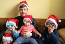 Mikołaj w Mikołajki u najmłodszych