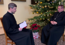 Wywiady na zakończenie roku i inaugurację Roku Świętego