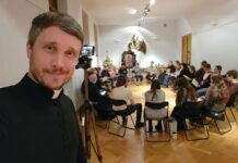 Kolędowanie ze studentami w duszpasterstwie akademickim