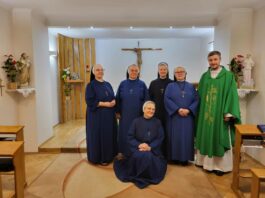 Z posługą w klasztorze u Sióstr Służebniczek