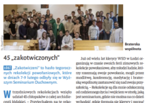 Rekolekcje powołaniowe w NIEDZIELI