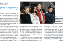 Wybrani – artykuł w Tygodniku NIEDZIELA