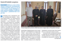 Łódzki Kościół wspiera – w Tygodniku NIEDZIELA