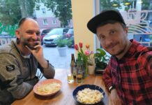 Kapłańska – włoska – pasta na mieście