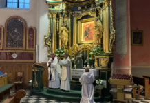 Nowenna w piotrkowskim Sanktuarium Matki Bożej