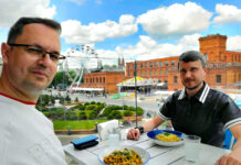 Majowe odwiedziny księdza ze Stolicy