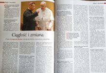 Rozmowa o Papieżu Franciszku w Tygodniku IDZIEMY