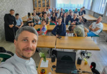 Wizyta w wyjątkowej szkole, u wyjątkowego Katechety