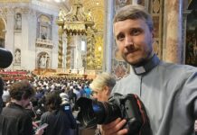 Katecheza Ojca Świętego Leona XIV i rozmowy przed kamerą